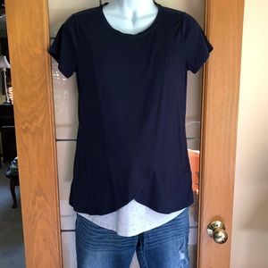 Motherhood maternity nursing shirt